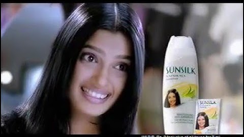 Sunsilk Anti dandruff - Priya Bapat