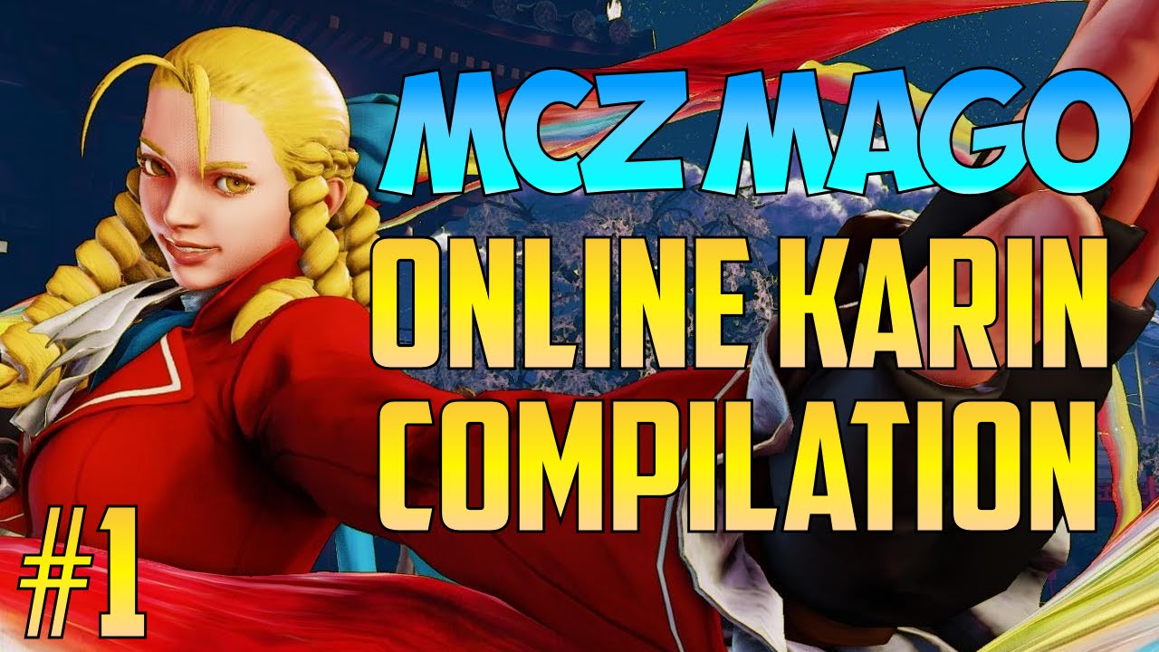 Street Fighter V / 5 - MCZ Mago 【1080p60 High Level Matches】