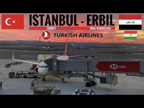 TRIPREPORT | Turkish Airlines (ECONOMY) | Boeing 737-900ER | Istanbul - Iraq (Erbil)