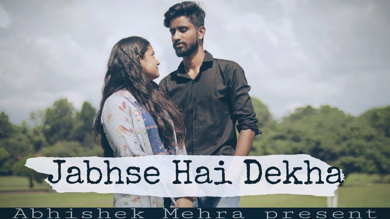 Official Song  Jabse Hai Dekha Ft Abhishek Mehra  Vaishali Chauhan  MJ Music