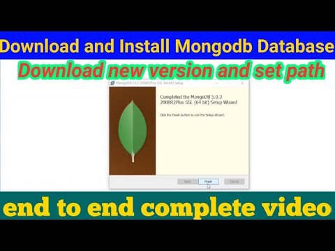 Install MongoDB on
