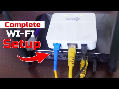 Complete WIFI installation,