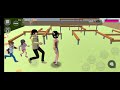 Rina tamki and tagi happy family with kids in park // #sakuraschoolsimulatorgame #sakura
