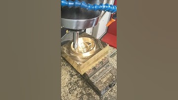 ⚙5-Axis CNC Machining Video - ASMR edition 🚨