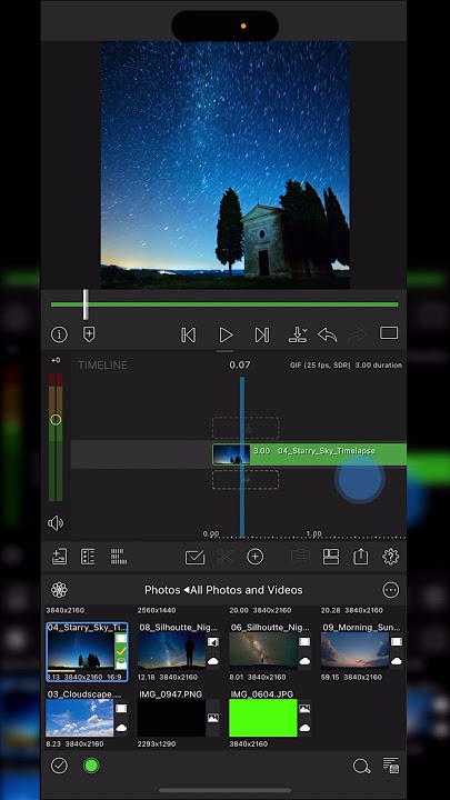 Struggling with Animated GIF File Sizes? Try These LumaFusion v5.2.3 Export Tips