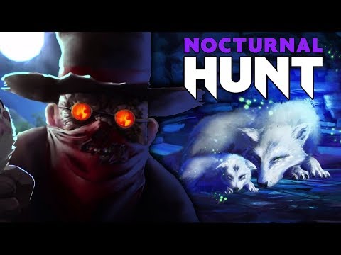 Nocturnal Hunt 🐺Охота На Жреца🐺Обзор и Прохождение🌛
