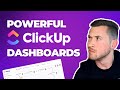 6 clickup dashboards that will supercharge your agency