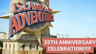Universal's Islands of Adventure Celebration