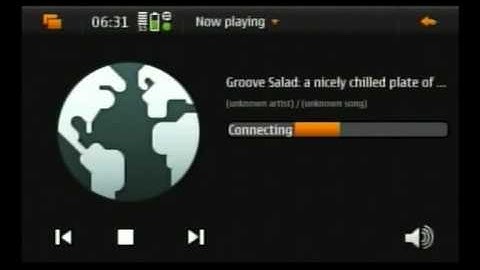 How to add internet radio stations to the Nokia N900 media player