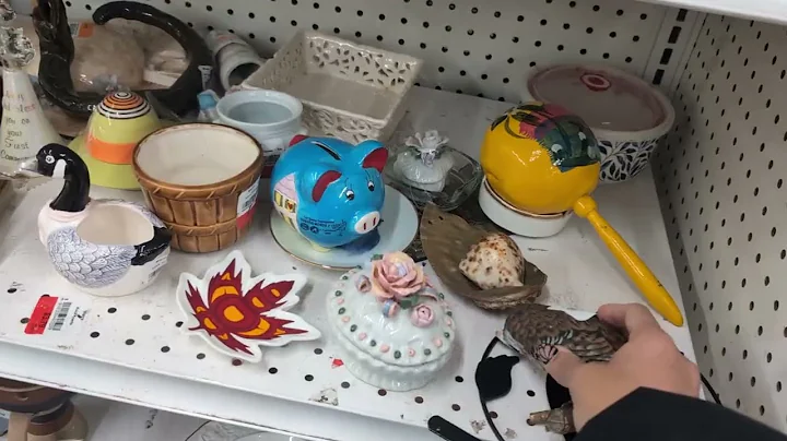 Two thrift trips! Come thrift with me at GOODWILL and Value Village for home decor 