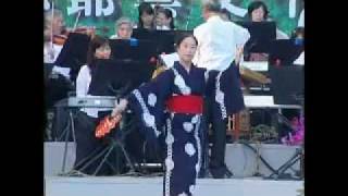 長雲樂集 2006/12/24 日本舞--川の流れのように