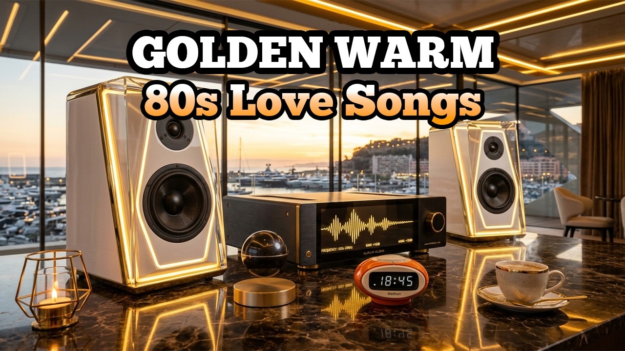 80s Nostalgic Love Songs – Golden Warm | Elegant & Cozy Emotional