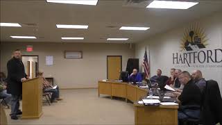 February 20, 2018 City of Hartford City Council Meeting - Part 1