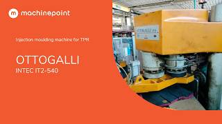 OTTOGALLI INTEC IT2-540 Injection moulding machine for TPR | OTTOGALLI Machines