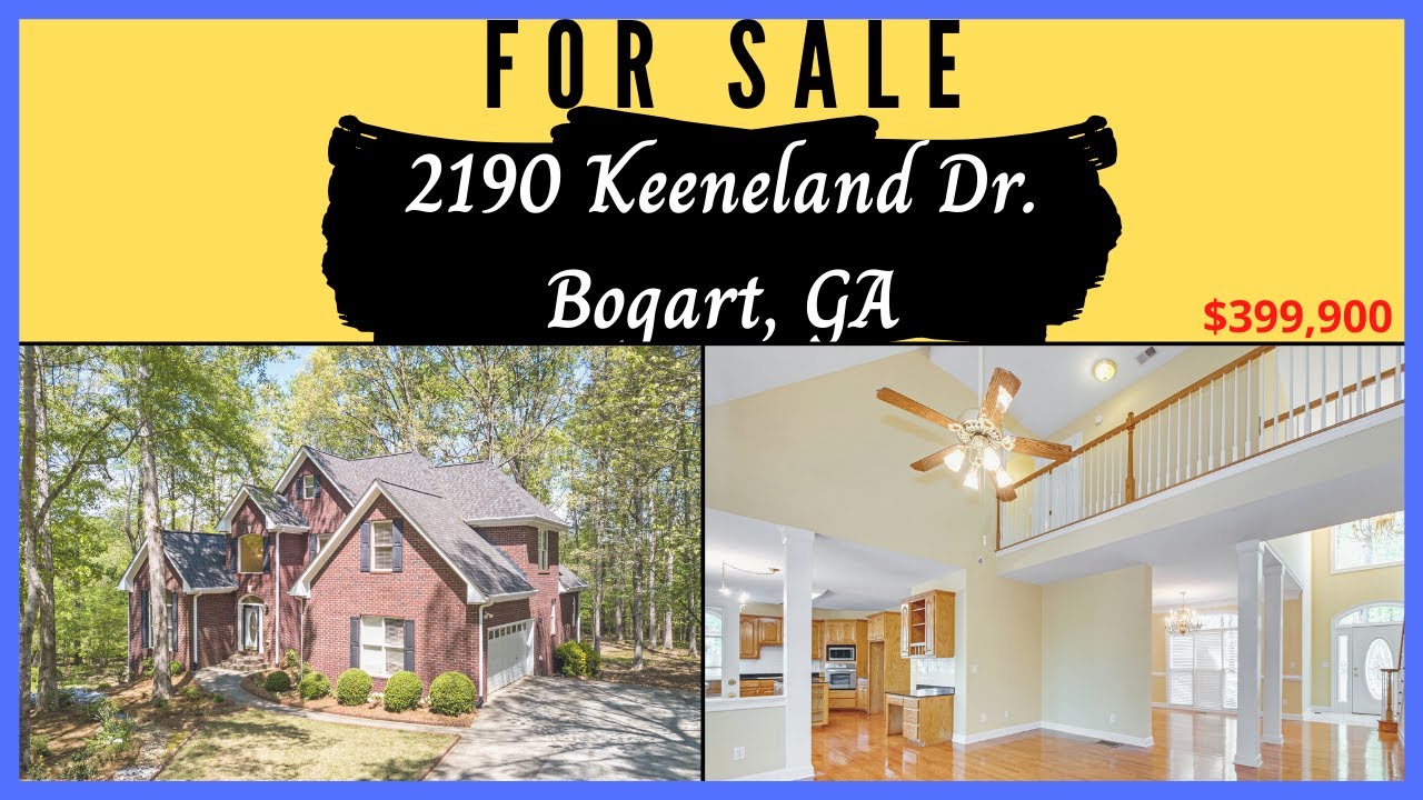 Homes For Sale in 2190 Keeneland Dr. Bogart, 30622