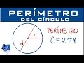 Perímetro del circulo "medida de la circunferencia"