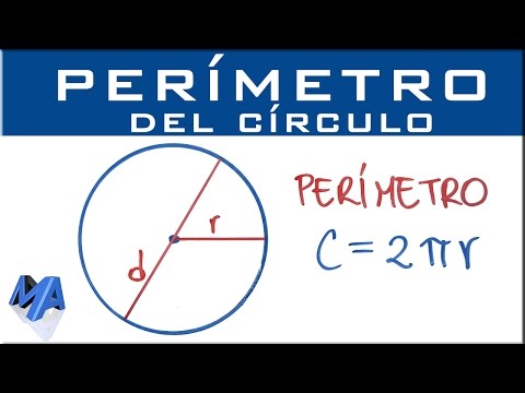 Video: Cómo Encontrar La Circunferencia De Un Círculo