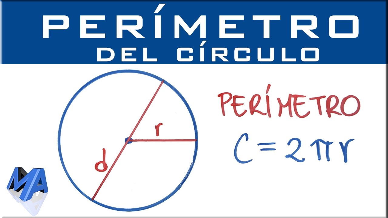 Como calcular el perimetro de una circunferencia