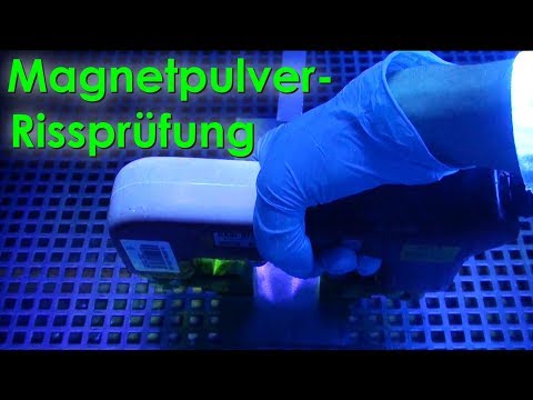 Video: Was versteht man unter einem Magnetpulvertest?