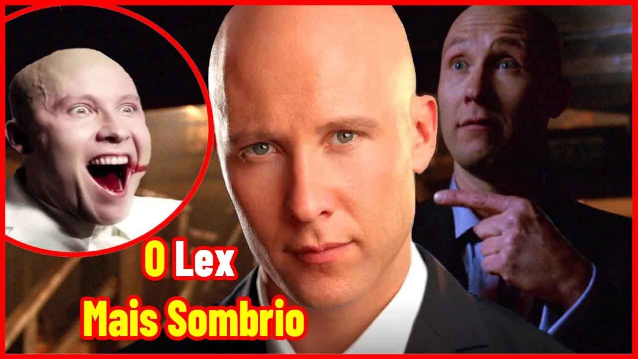 Lex Da Rula SMALLVILLE tem o LEX LUTHOR mais SOMBRIO de todos - YouTube