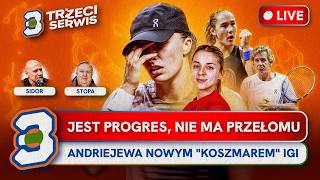 NEW COACH, OLD MISTAKES. WHAT FAILED ŚWIĄTEK? CHWALIŃSKA SHOW IN OIERAS! screenshot 4