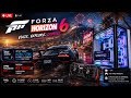 FORZA HORIZON 6 - Início de Gameplay! INTEL ULTRA 7 270K PLUS + RX9060XT - EP.1 - Benchmark!