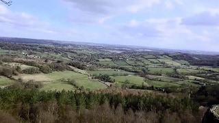 Winter / spring wildcamp in the bushcraft forest