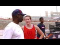 Coach Harvey Preason Interview