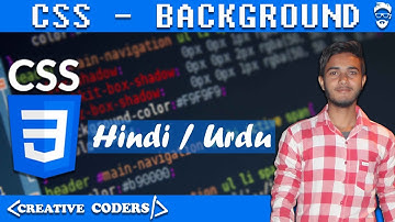 # 2 Background color and properties in CSS 3 | (Hindi/Urdu)