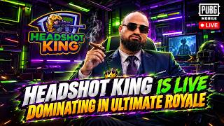 রাজা এবার মাঠে! 👑 LEGEND OF ULTIMATE ROYAL | Live Stream - HEADSHOT KING - KING-eSports screenshot 5