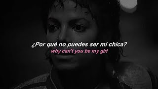 Michael Jackson feat. Taylor Swift - My Girl (Lyrics/Español E Ingles) [Isósceles]