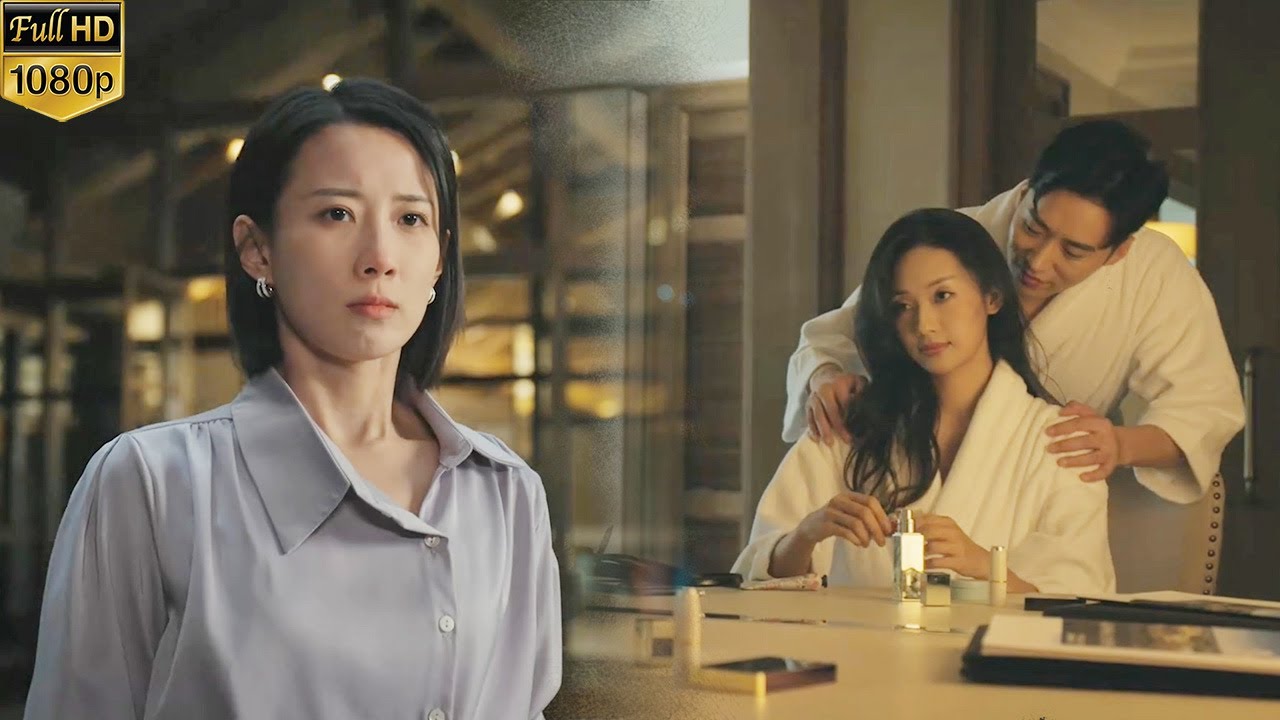 Муж совращал свою любовницу, и вдруг появилась жена, муж впал в панику.