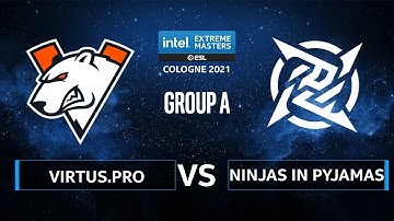 CS:GO - Ninjas in Pyjamas vs Virtus.pro [Inferno] Map 2 - IEM Cologne 2021 - Group A