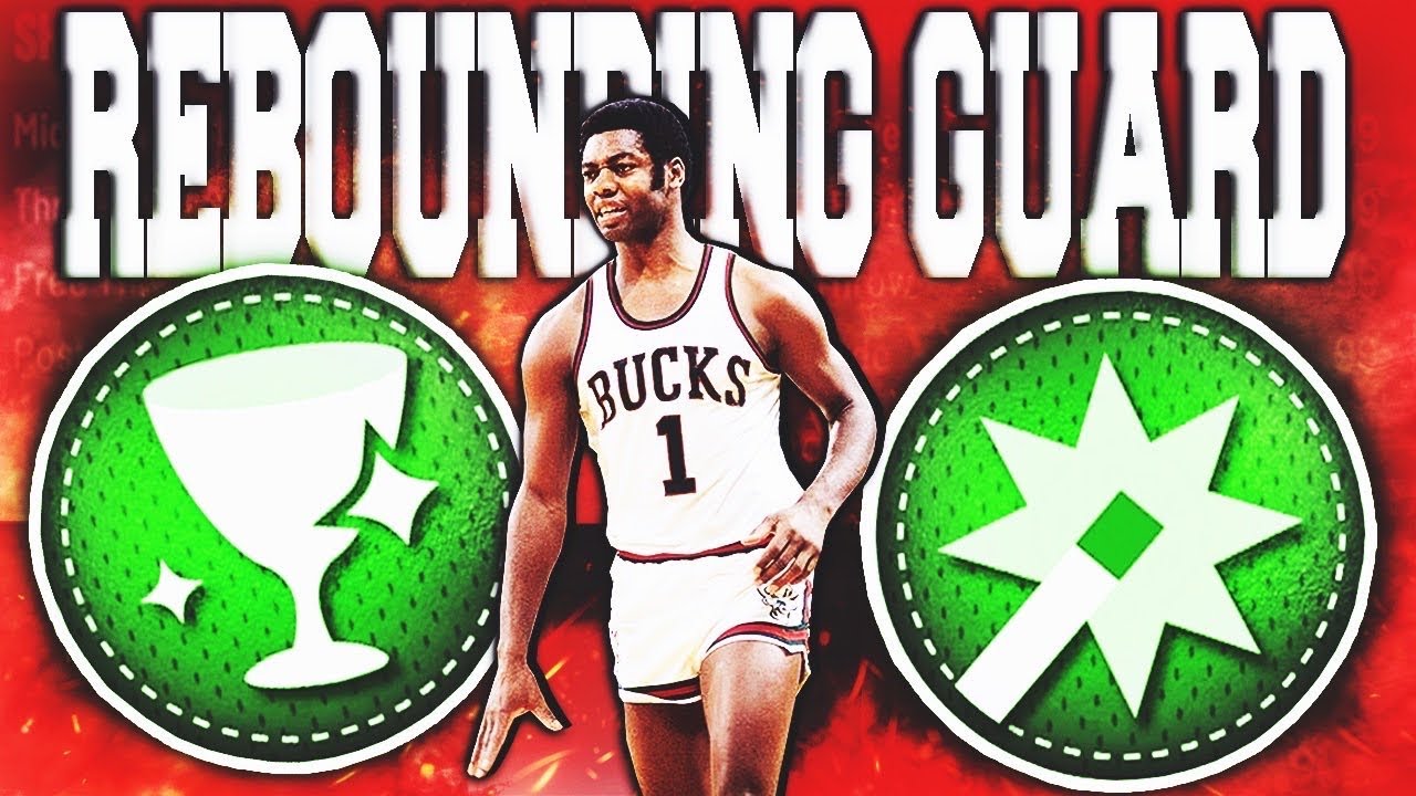 BEST REBOUNDING GUARD BUILD ON NBA 2K20! RARE BUILD SERIES VOL 60 YouTube
