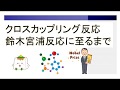 クロスカップリング反応：鈴木宮浦らがノーベル化学賞受賞に至るまで【有機化学、科学史】