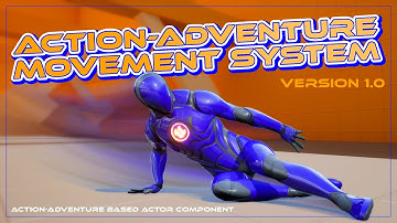 Action-Adventure Movement System v1.0