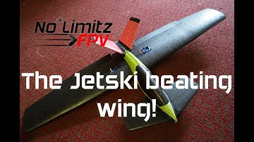 Lidl glider conversion overview. V-tail, canard wing!