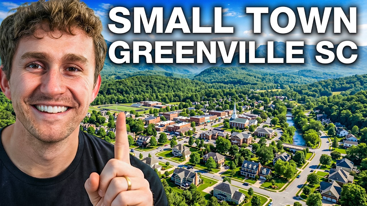 Small Towns Near Greenville SC That Everyone is Moving to Right Now