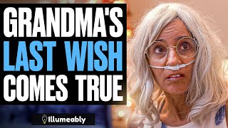 Grandma's LAST WISH Comes True On Christmas, What Happens Is Shocking | Illumeably