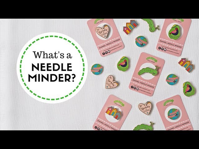 DIY Needle Minder for Hand Sewing, Handmade Sewing Tool