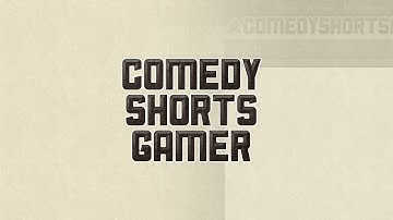 ComedyShortsGamer - design progression @RobSterlini