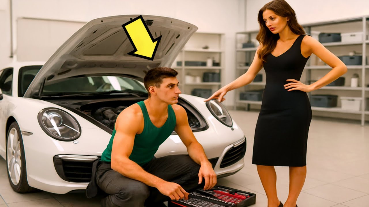 33 ΜΕΡΕΣ ΚΑΝΕΙΣ ΔΕΝ ΕΦΤΙΑΞΕ ΤΗΝ PORSCHE… ΜΕΧΡΙ ΝΑ ΡΘΕΙ ΑΝΕΡΓΟΣ ΜΗΧΑΝΙΚΟΣ