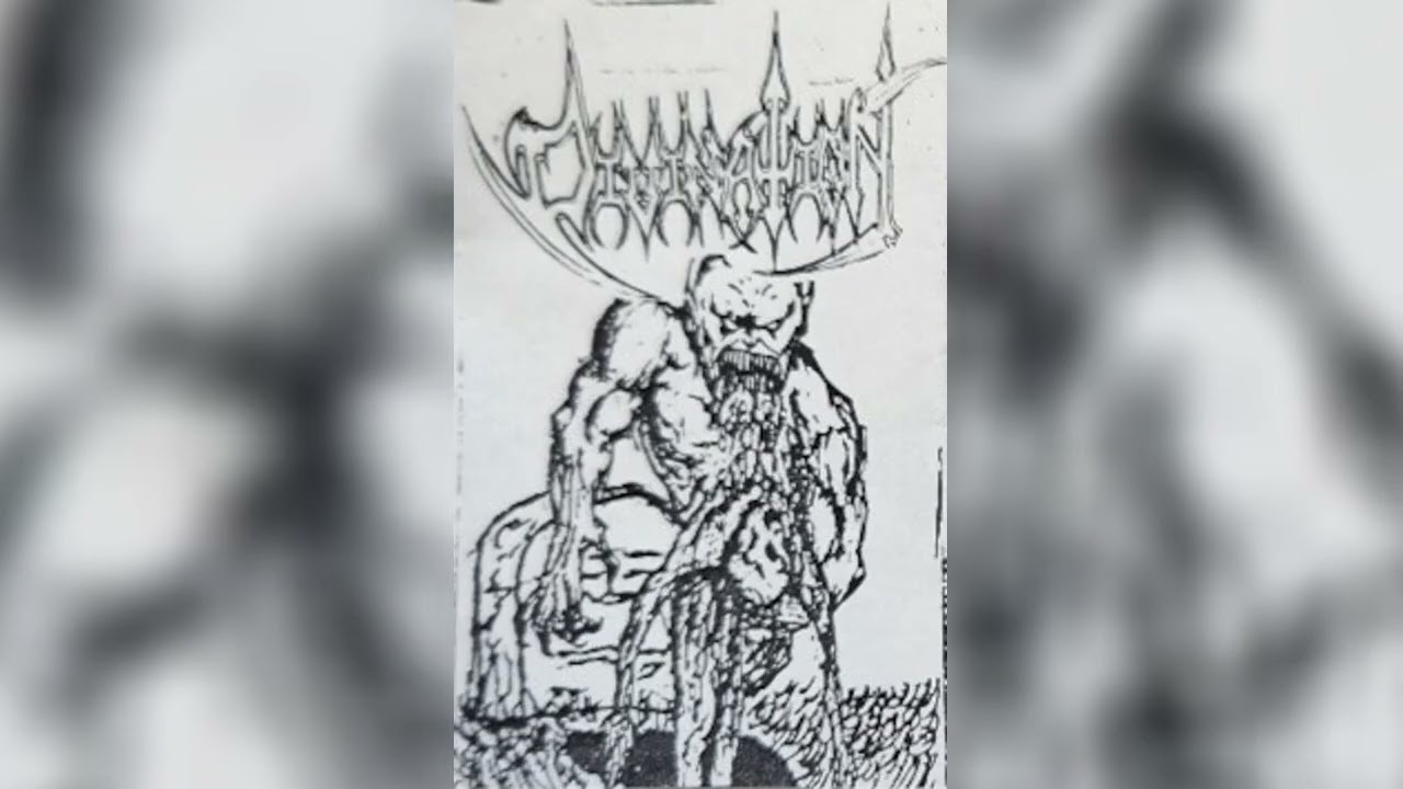 divination (us) - 1991 - feast of the necrovore (demo, necrovore productions) [death]