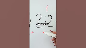 Master Fractions in 60 Seconds #shorts #math