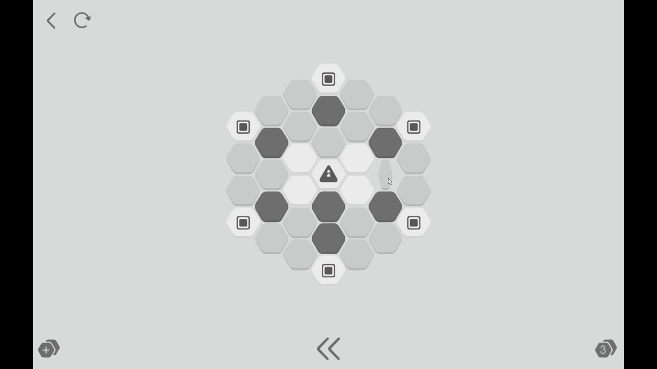 Hexa Turn 1.22 (Solution) - YouTube