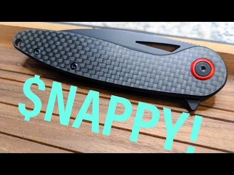 What a Detent! This is a sweet knife for $30!