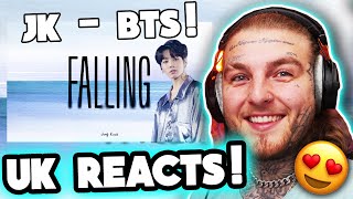 FIRST REACTION! | Falling (Original Song: Harry Styles) by JK of BTS (AMAZING!)