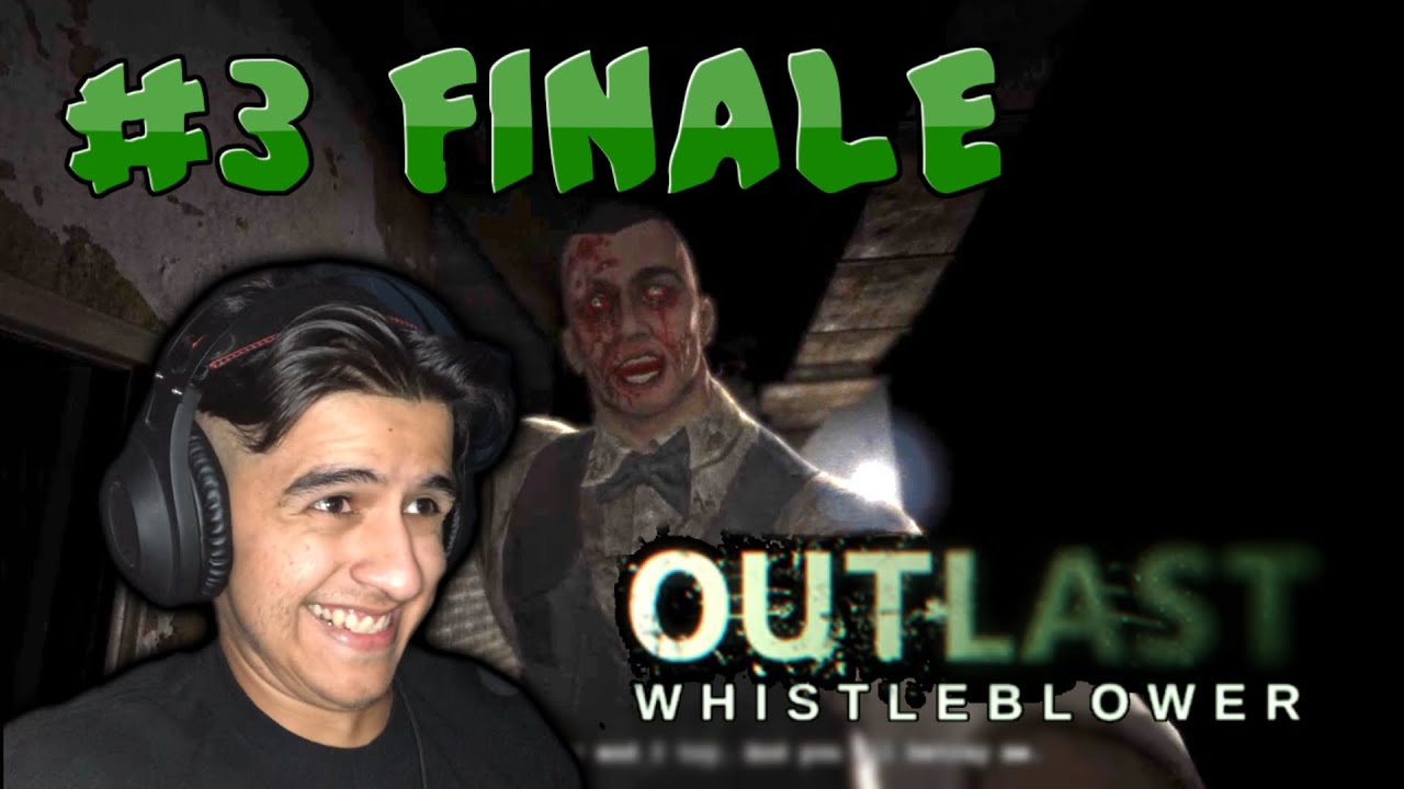 HERE COMES THE GROOM | Gamerminator Plays: Outlast Whistleblower DLC - Part 3 (Finale)