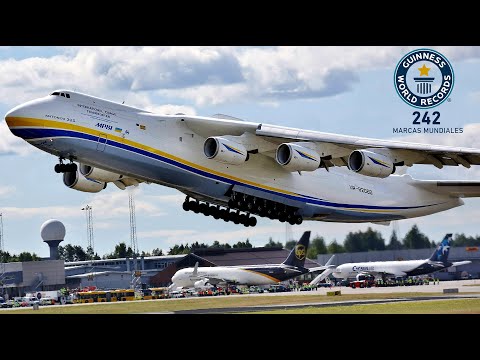 Vídeo: El Avión Más Grande Del Mundo Está A Punto De Tomar Vuelo