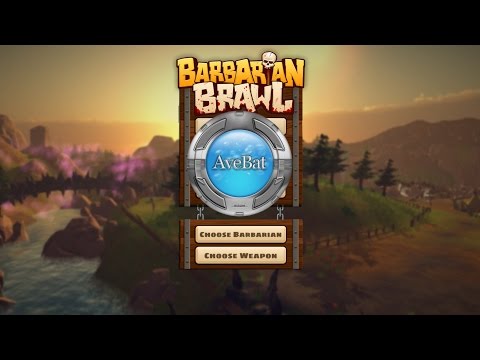 Casually Slacking with Barbarian Brawl
